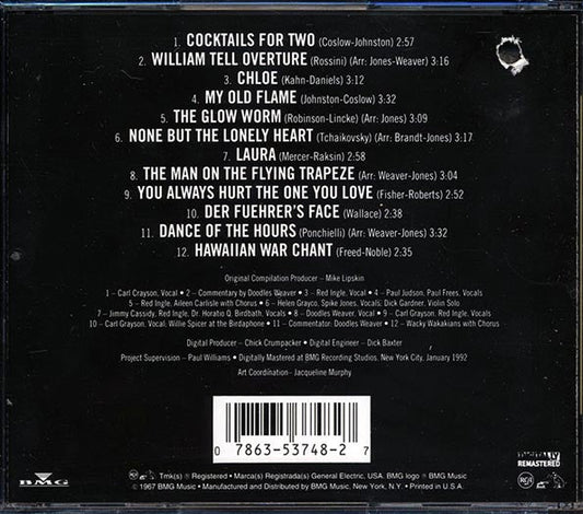 Spike Jones - The Best Of Spike Jones (marked/ltd stock)