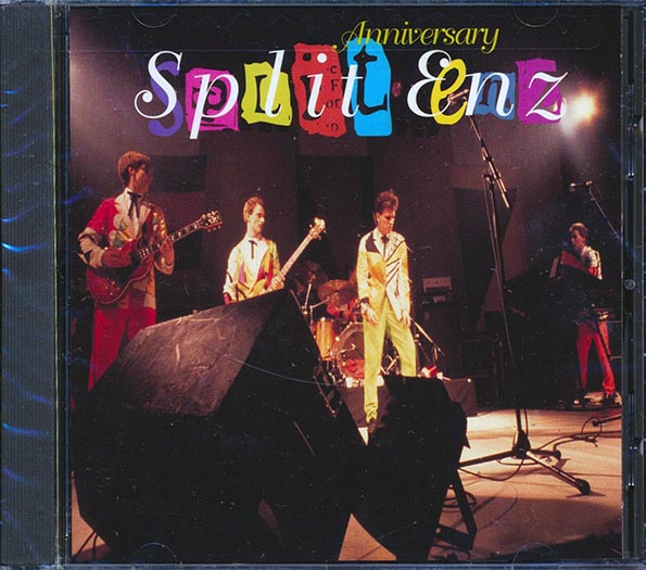 Split Enz - Anniversary (marked/ltd stock) CD