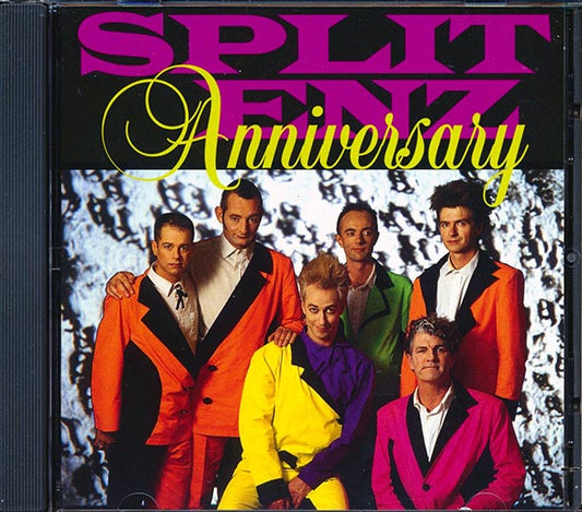 Split Enz - Anniversary (marked/ltd stock) CD