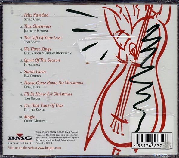 Spyro Gyra, Jeffrey Osborne, Etta James, Etc. - Smooth Jazz Christmas