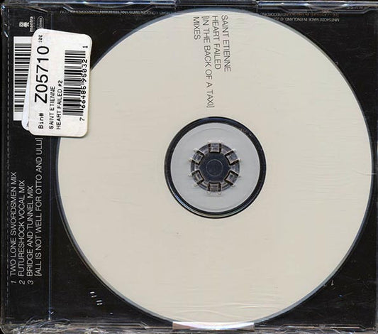 St. Etienne - Heart Failed: In The Back Of A Taxi CD