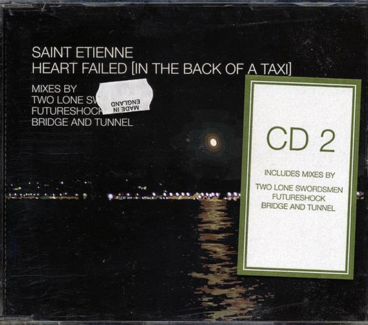 St. Etienne - Heart Failed: In The Back Of A Taxi CD