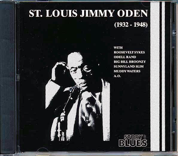St. Louis Jimmy Oden - St. Louis Jimmy Oden 1932-1948 (marked/ltd stock)