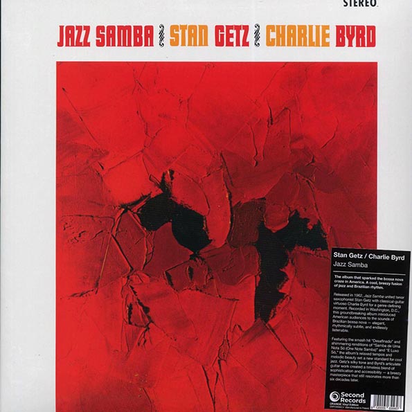 Stan Getz, Charlie Byrd - Jazz Samba (180g) (orange vinyl)