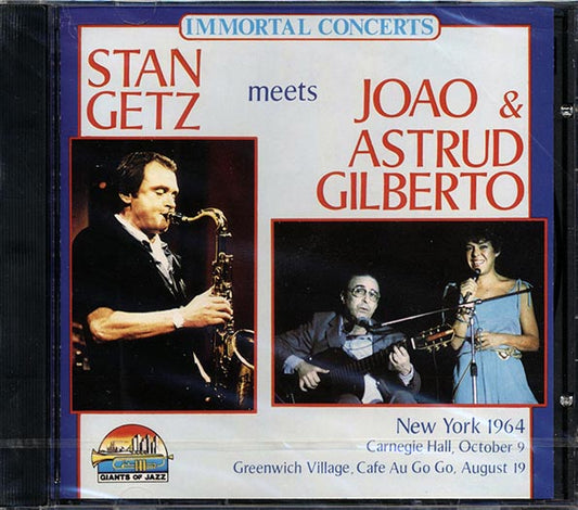 Stan Getz, Joao Gilberto, Astrud Gilberto - Stan Getz Meets Joao & Astrud Gilberto