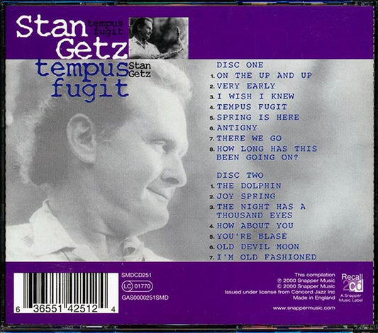 Stan Getz - Tempus Fugit (2xCD)
