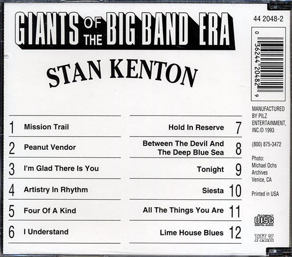 Stan Kenton - Giants Of The Big Band Era
