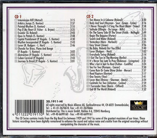 Stan Kenton - Opus In Pastels (36 tracks) (2xCD) (remastered)