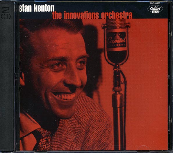 Stan Kenton - The Innovations Orchestra (30 tracks) (2xCD) (marked/ltd stock) CD