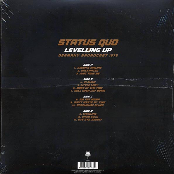 Status Quo - Levelling Up: Germany Broadcast 1975 (2xLP)