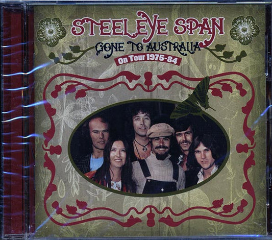 Steeleye Span - Gone To Australia: On Tour 1975-84