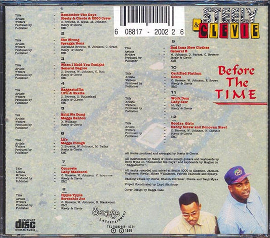 Steely & Clevie - Before The Time