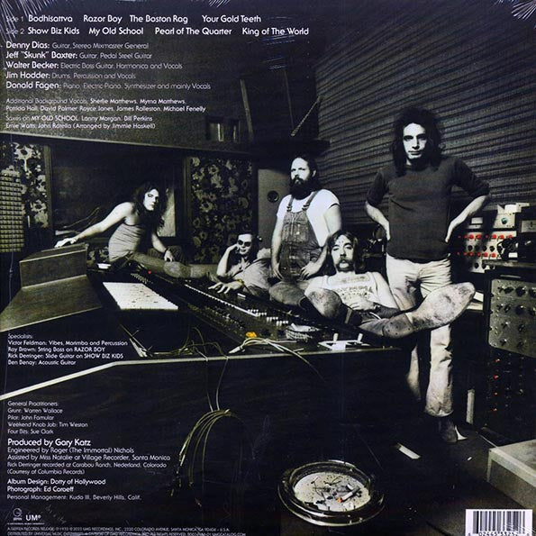 Steely Dan - Countdown To Ecstasy (180g) (remastered)