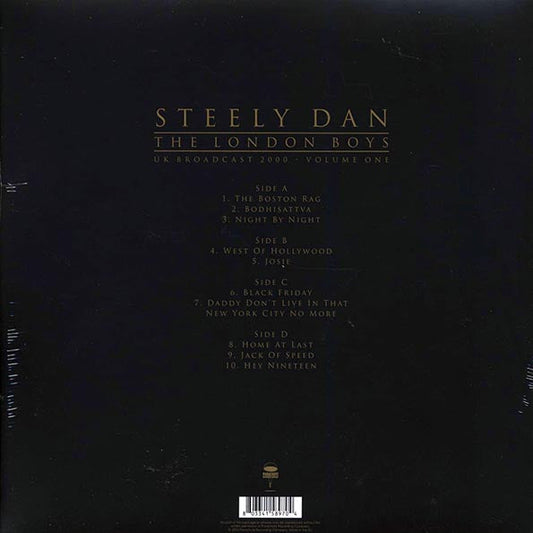 Steely Dan - The London Boys Volume 1: UK Broadcast 2000 (2xLP)