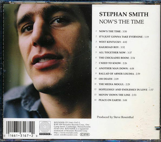 Stephan Smith - Now's The Time (marked/ltd stock)