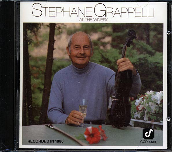 Stephane Grappelli - At The Winery CD
