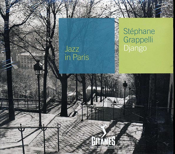 Stephane Grappelli - Django
