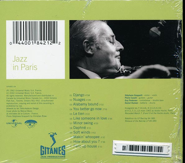 Stephane Grappelli - Django