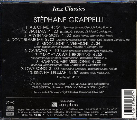 Stephane Grappelli - Jazz Classics