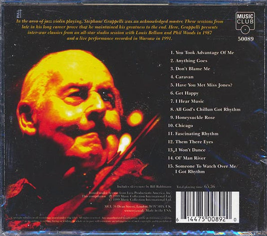 Stephane Grappelli - Stephane Grappelli Is Jazz
