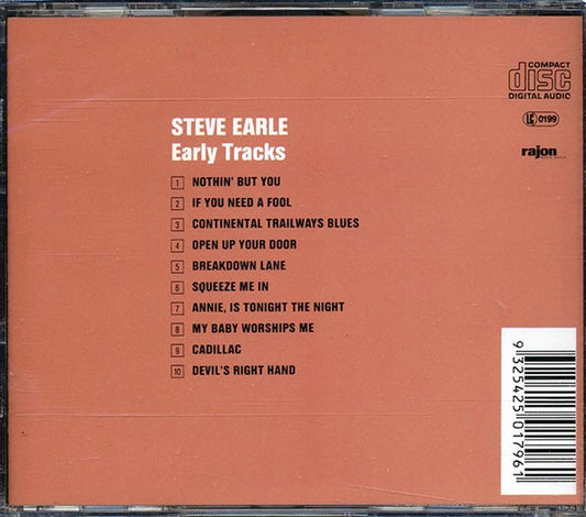 Steve Earle - Early Tracks