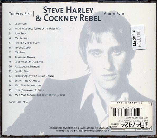 Steve Harley & Cockney Rebel - The Very Best Steve Harley & Cockney Rebel Album