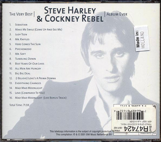 Steve Harley & Cockney Rebel - The Very Best Steve Harley & Cockney Rebel Album