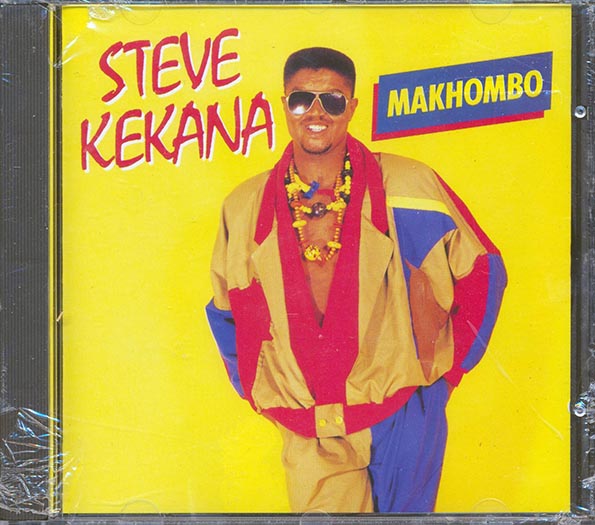 Steve Kekana - Makhombo CD