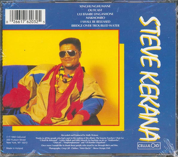 Steve Kekana - Makhombo CD