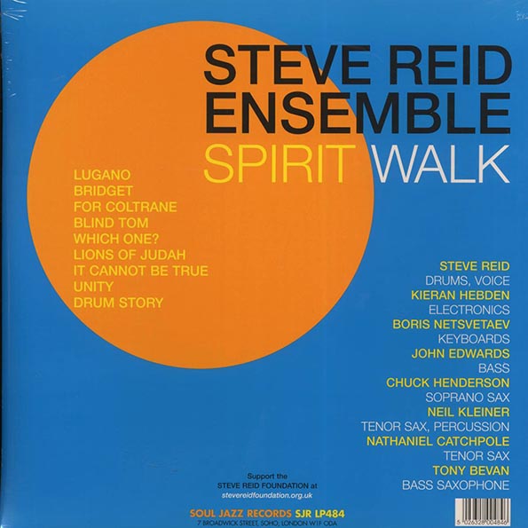 Steve Reid Ensemble - Spirit Walk (RSD 2021) (2xLP)