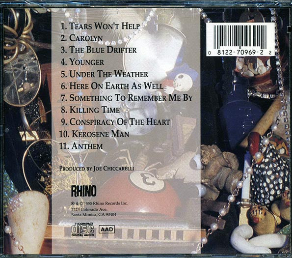 Steve Wynn - Kerosene Man (marked/ltd stock)