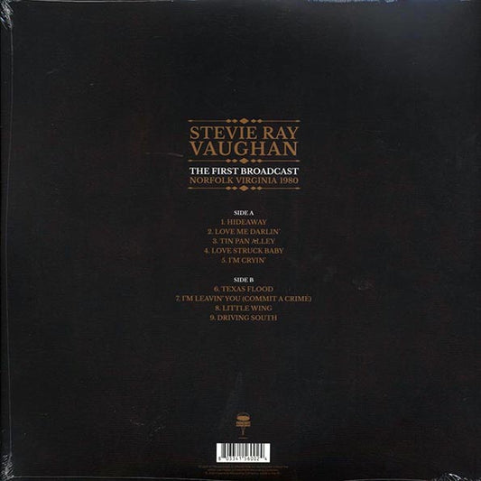 Stevie Ray Vaughan - The First Broadcast Norfolk Virginia 1980
