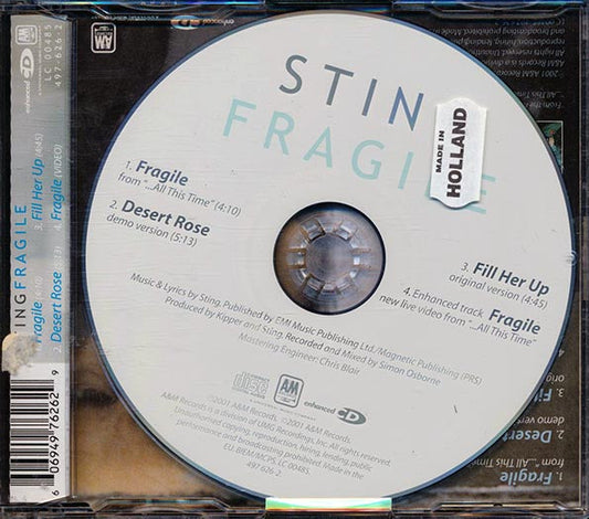 Sting - Fragile