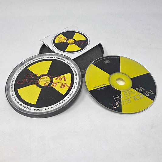 Sting, Steve Hillage, Nik Turner, Steve Broughton, Mike Howlett, Liz Van Dort, Etc.n - Nuclear Waste: Sting In A Tin (Tin Box Edition)