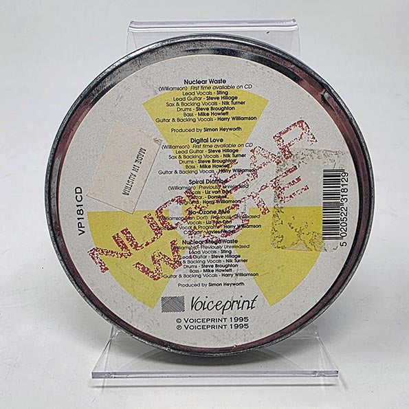 Sting, Steve Hillage, Nik Turner, Steve Broughton, Mike Howlett, Liz Van Dort, Etc.n - Nuclear Waste: Sting In A Tin (Tin Box Edition)