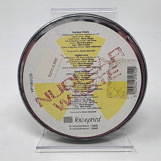 Sting, Steve Hillage, Nik Turner, Steve Broughton, Mike Howlett, Liz Van Dort, Etc.n - Nuclear Waste: Sting In A Tin (Tin Box Edition)