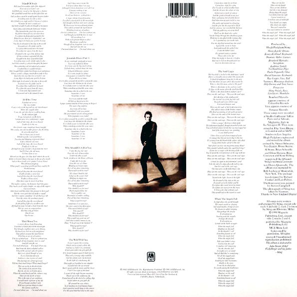Sting - The Soul Cages (180g)