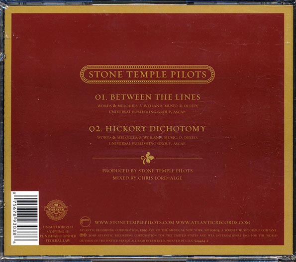 Stone Temple Pilots - Between The Lines