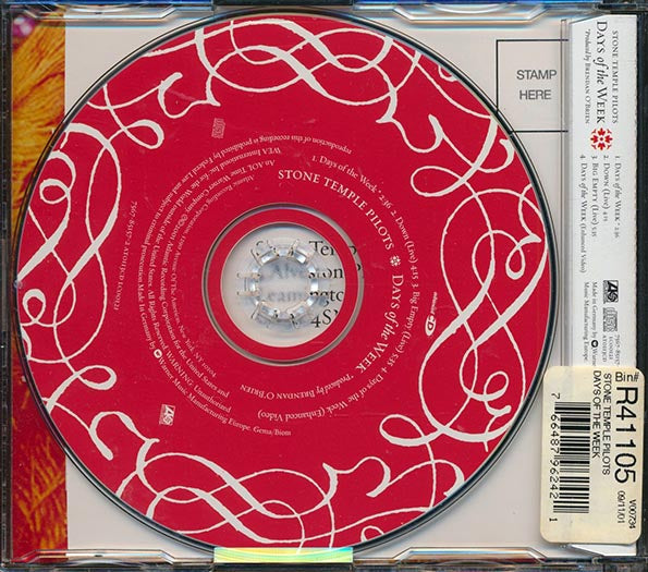 Stone Temple Pilots - Days Of The Week
