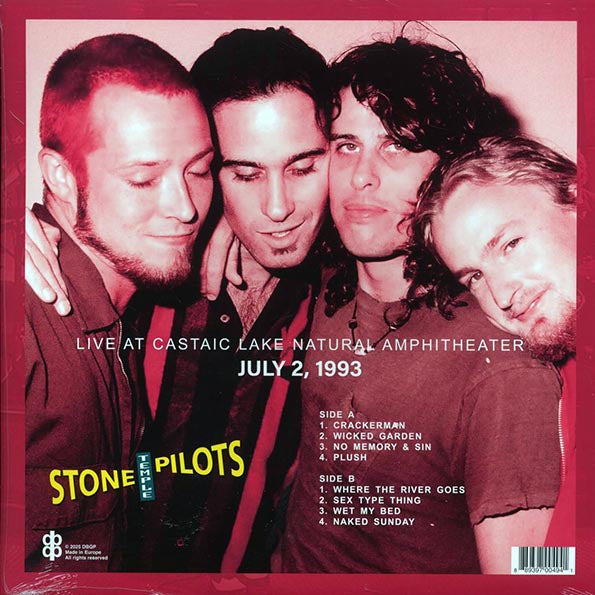 Stone Temple Pilots - Live At Castaic Lake Natural Amphitheater July 2, 1993