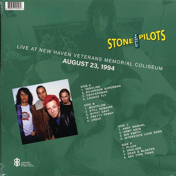 Stone Temple Pilots - Live At New Haven Veterans Memorial Coliseum, August 23, 1994 (2xLP)