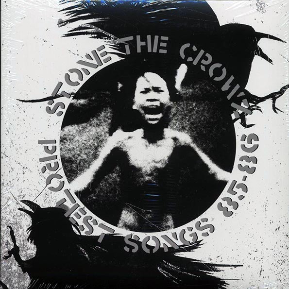 Stone The Crowz - Protest Songs 85-86 (clear vinyl)
