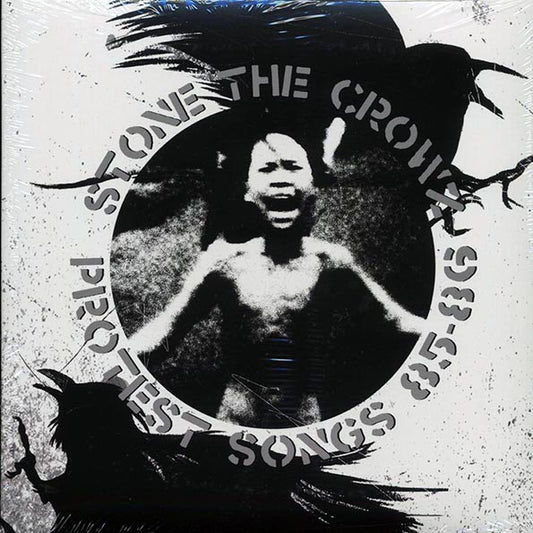 Stone The Crowz - Protest Songs 85-86 (clear vinyl)
