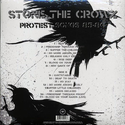 Stone The Crowz - Protest Songs 85-86 (clear vinyl)