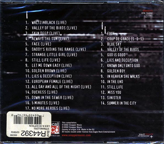 Stranglers - Lies & Deception (31 tracks) (2xCD)
