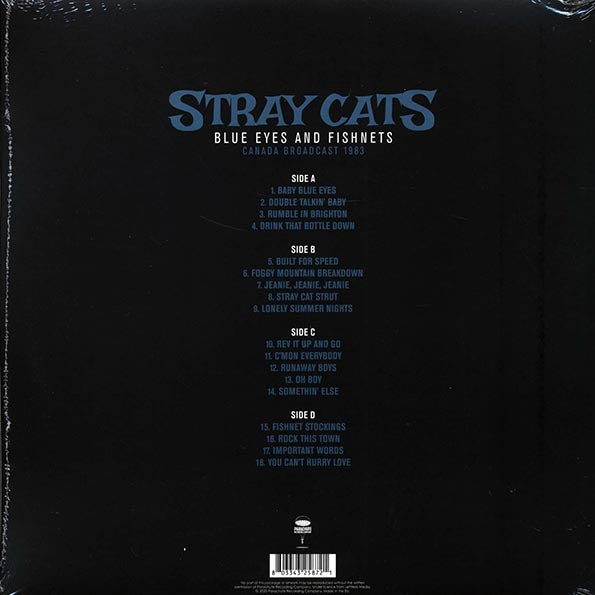 Stray Cats - Blue Eyes And Fishnets: Canada Broadcast 1983 (2xLP)
