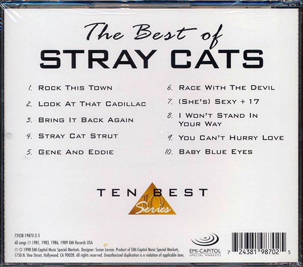 Stray Cats - The Best Of Stray Cats