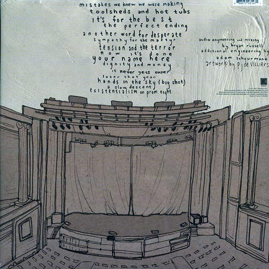 Straylight Run - Live At The Patchogue Theatre (2xLP)