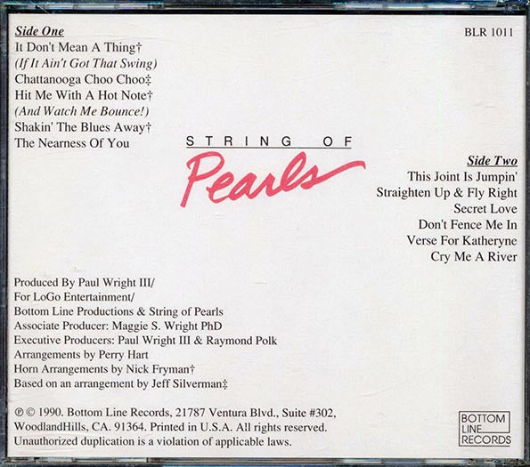 String Of Pearls - String Of Pearls