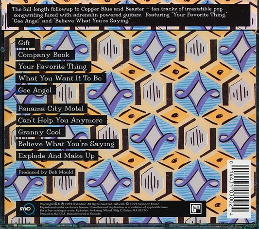 Sugar - File Under Easy Listening (incl. large booklet) (marked/ltd stock)